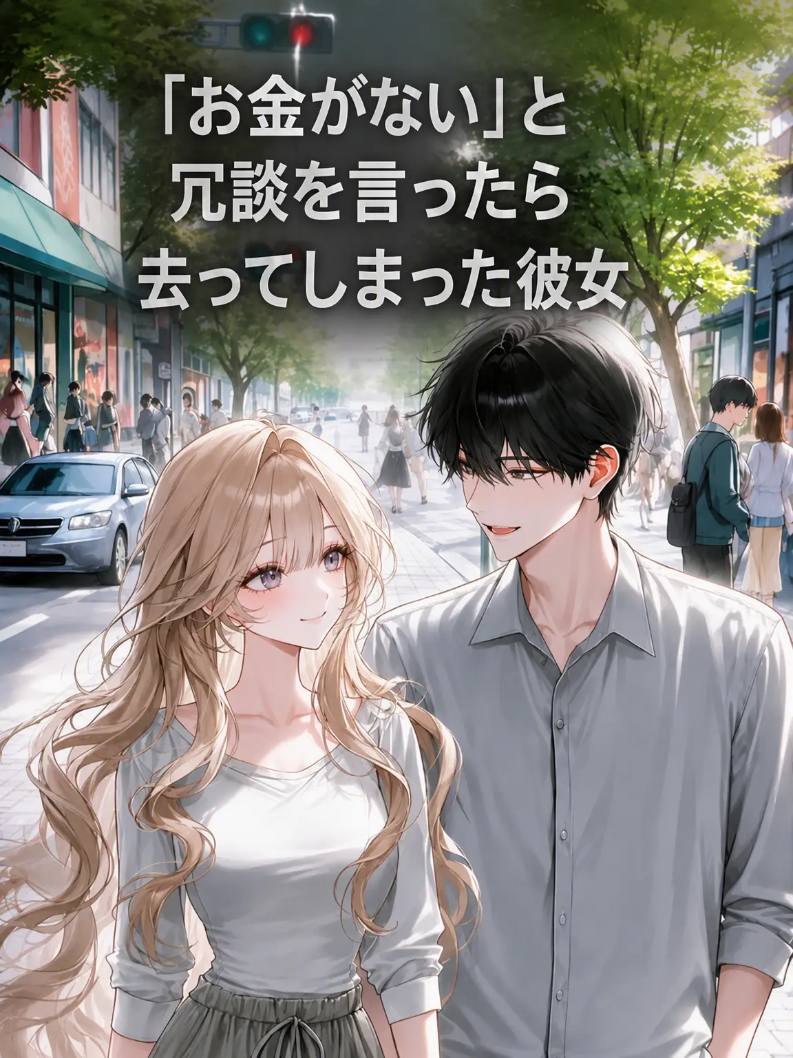 A1004의 金がないと嘘をついたら去った彼女