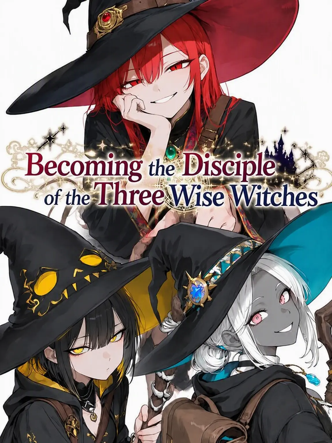 kotokotonabe의 Apprentice to the Three Sages