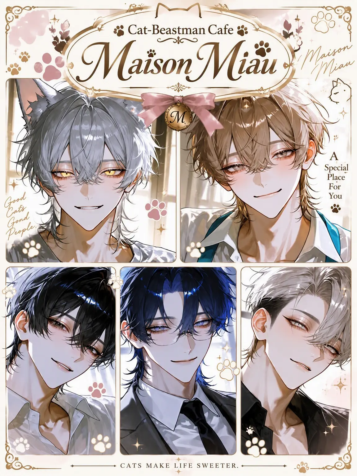AbsurdRing1446의 Cat-Beastman Cafe Maison Miau