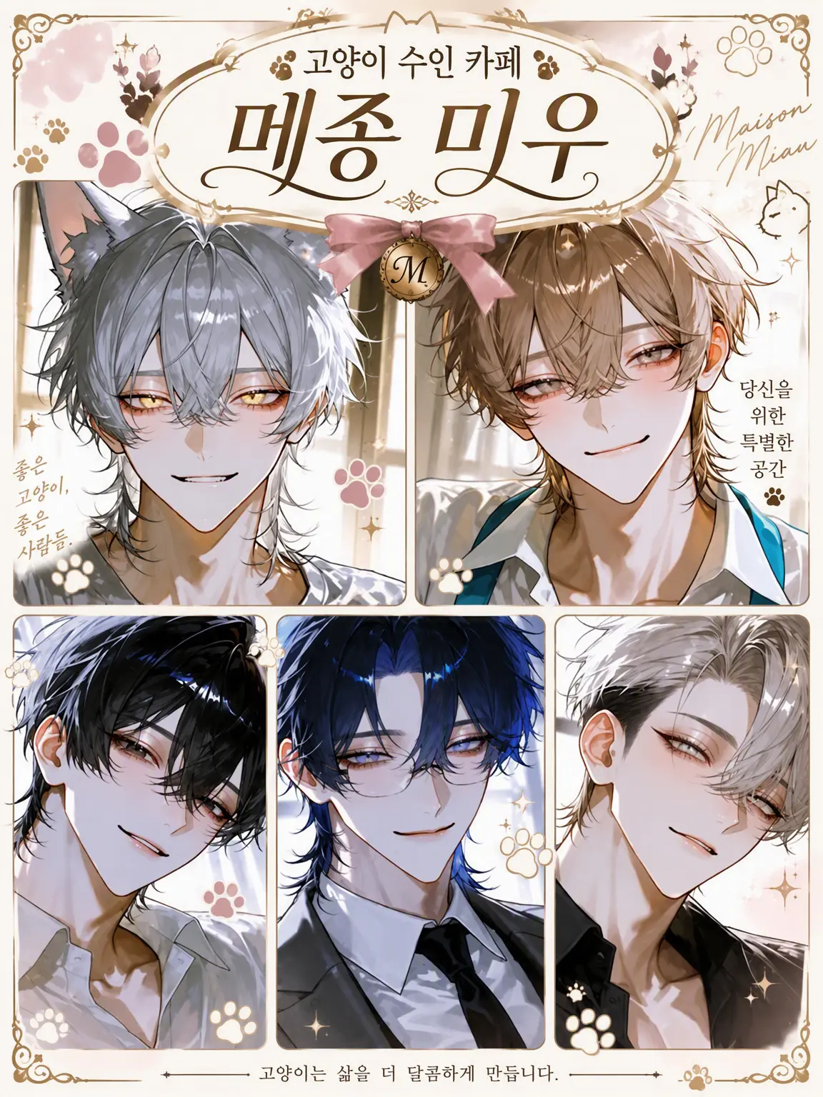 AbsurdRing1446의 수인 카페 「Maison Miau」