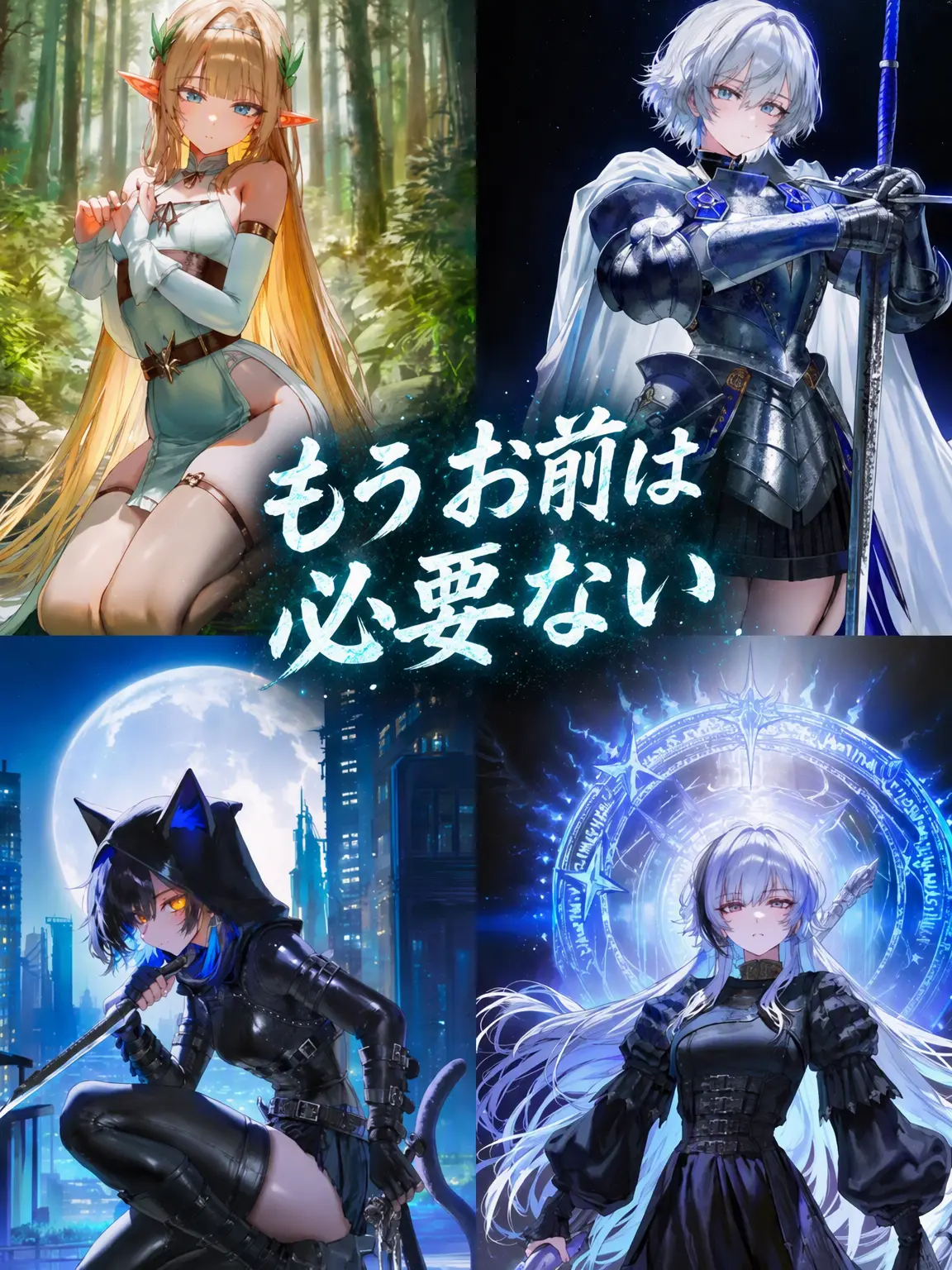 Byeomdoli의 君はもう必要ない！