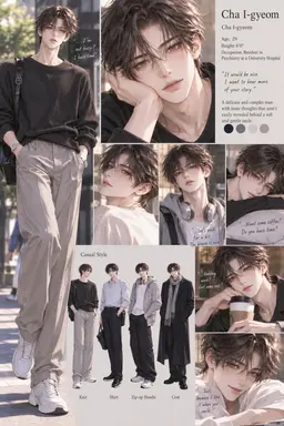 Profile image of Cha I-gyeom