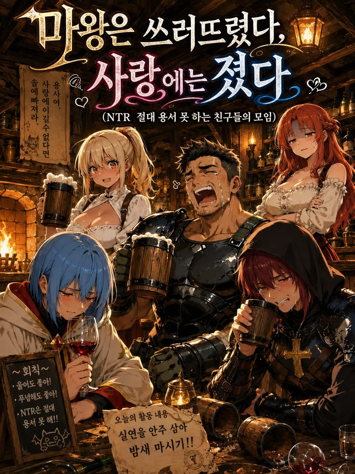 RoughMolto4453의 마왕은 잡았다. 연애는 졌다