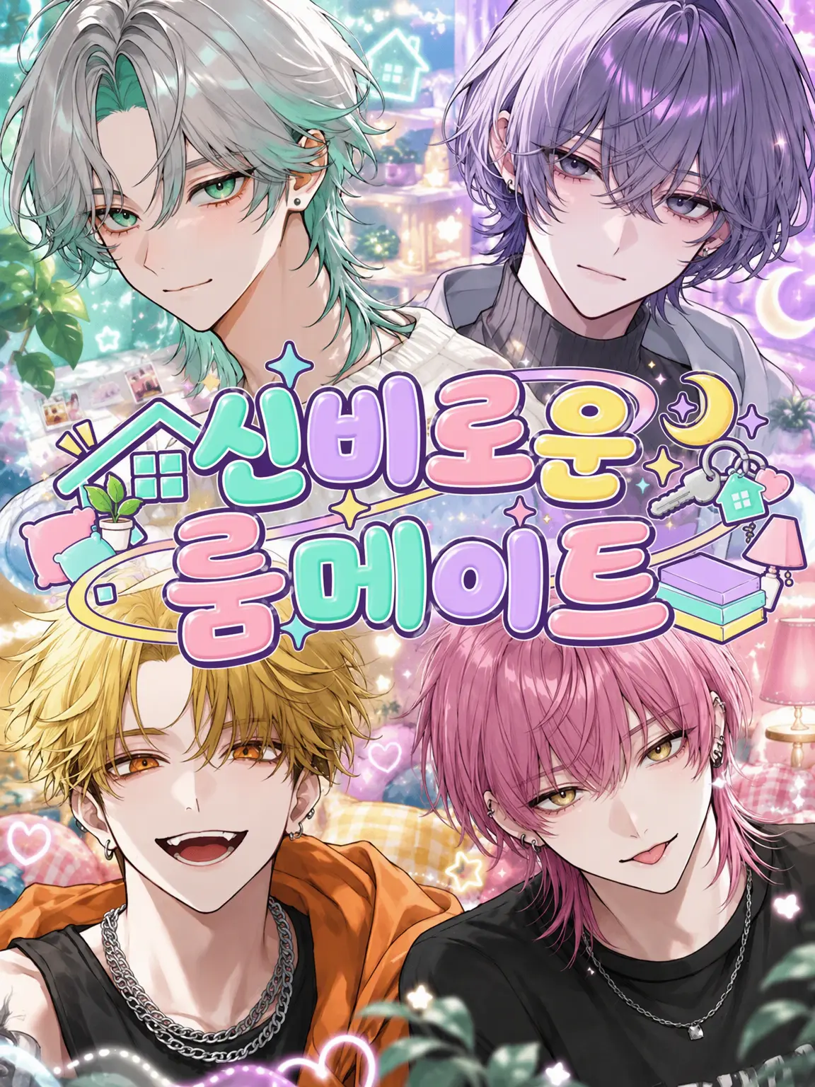 LargeArm9265의 이상한 룸셰어