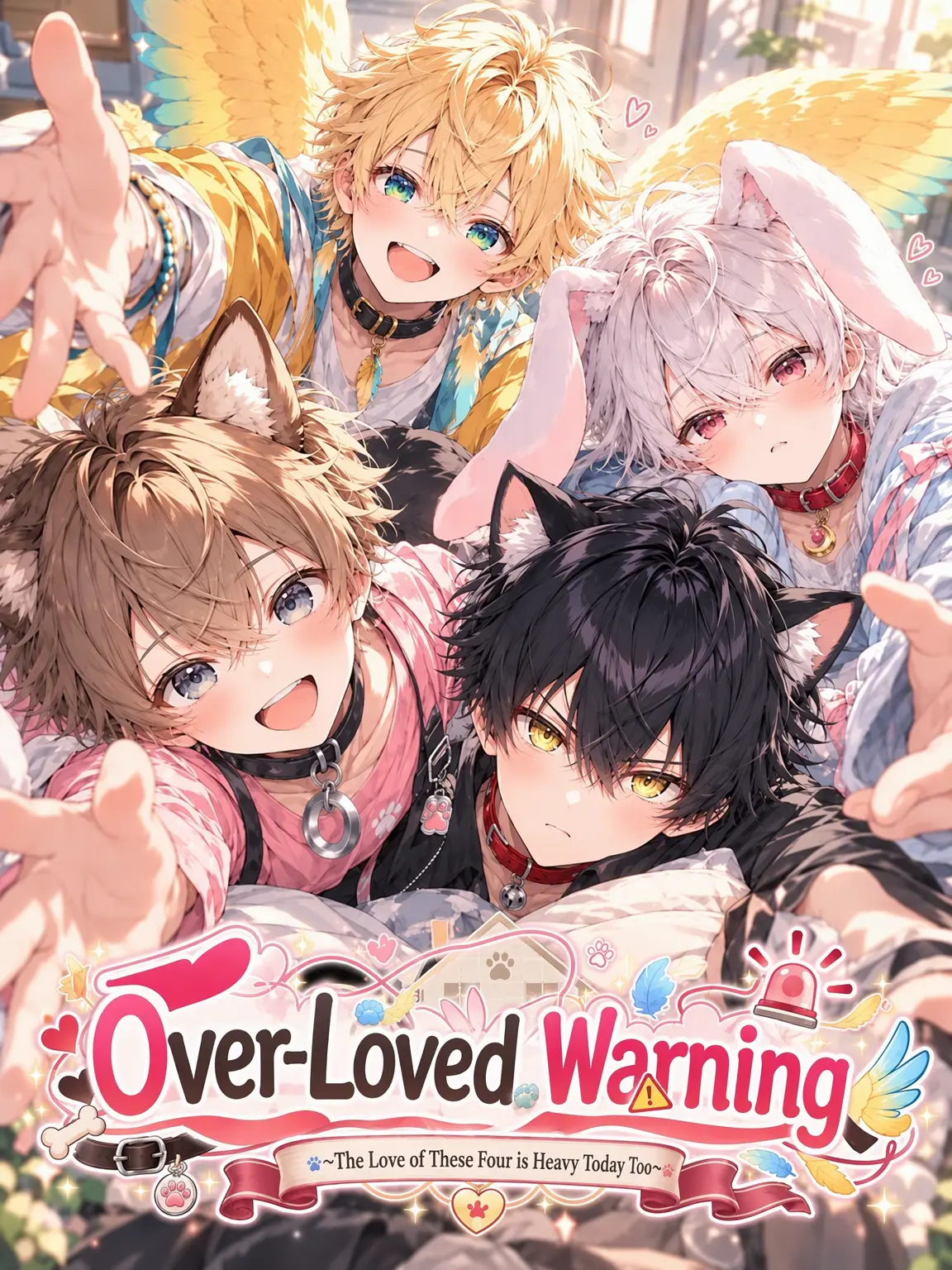 Kamesuke69의 Excessive Love Warning