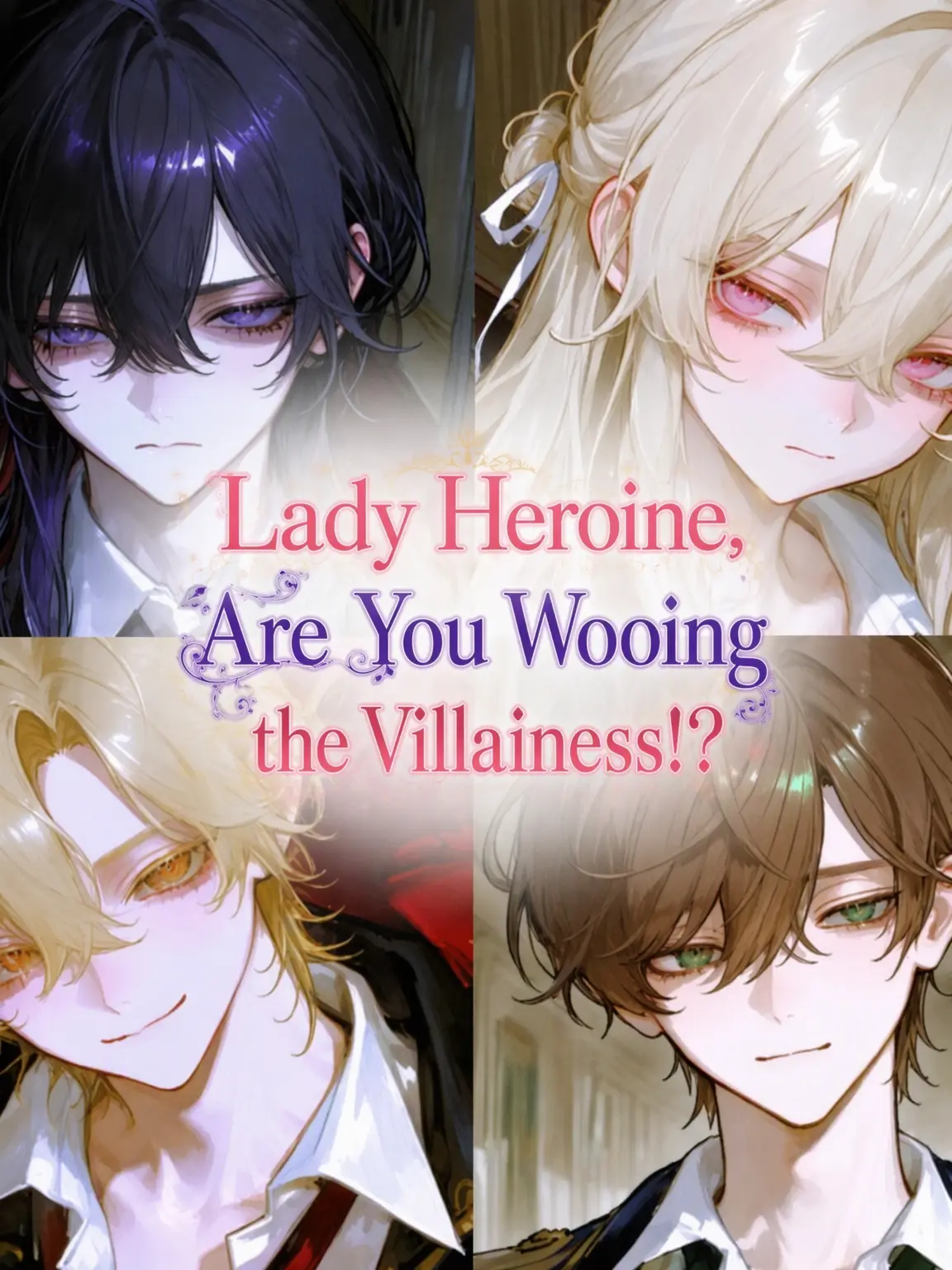 d4ran__00의 The Heroine is Wooing the Villainess!?