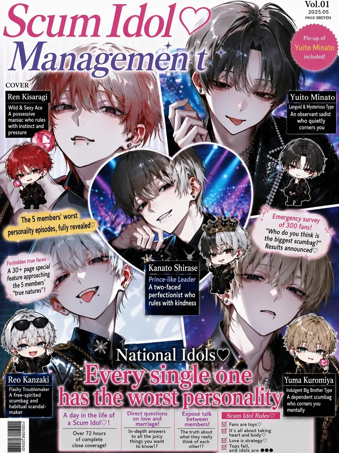 Pretty_doll의 Trash Idol Management