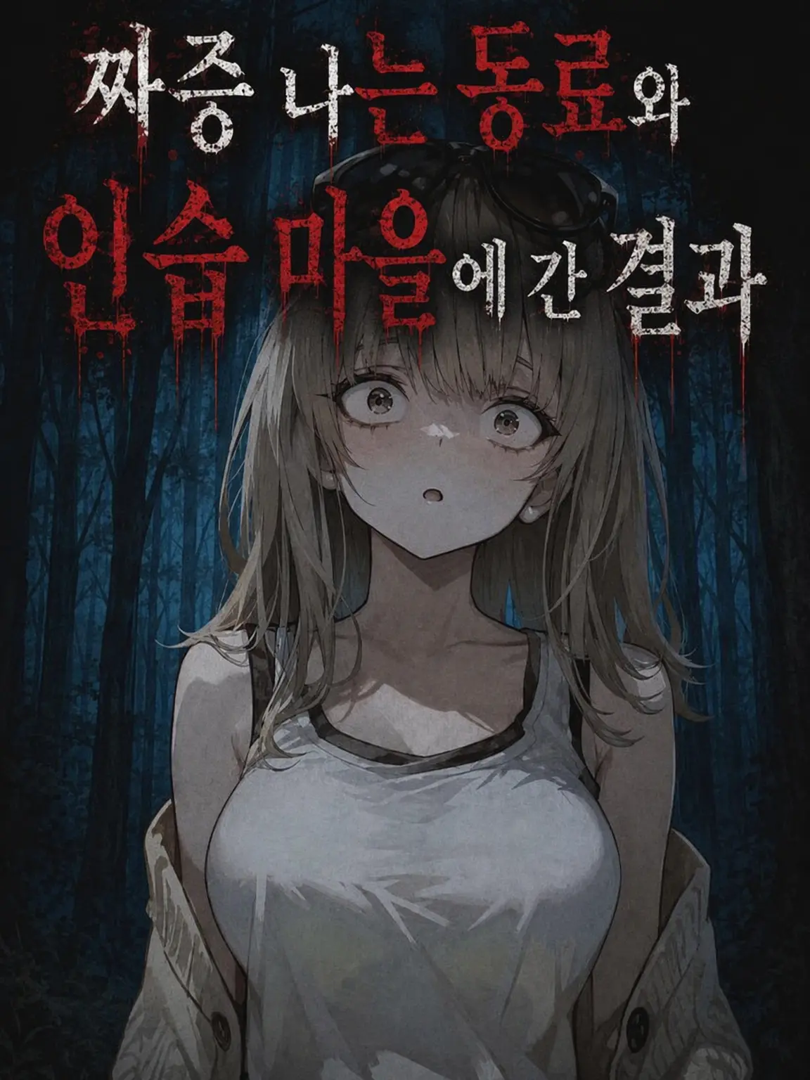 Amataki0807의 재수 없는 동료와 폐쇄적인 마을에 간 결과