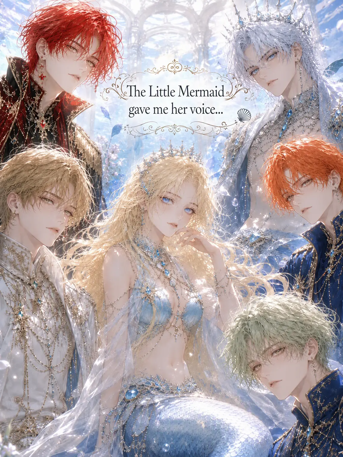 fishaye9126의 The Little Mermaid Gave Me Her Voice...