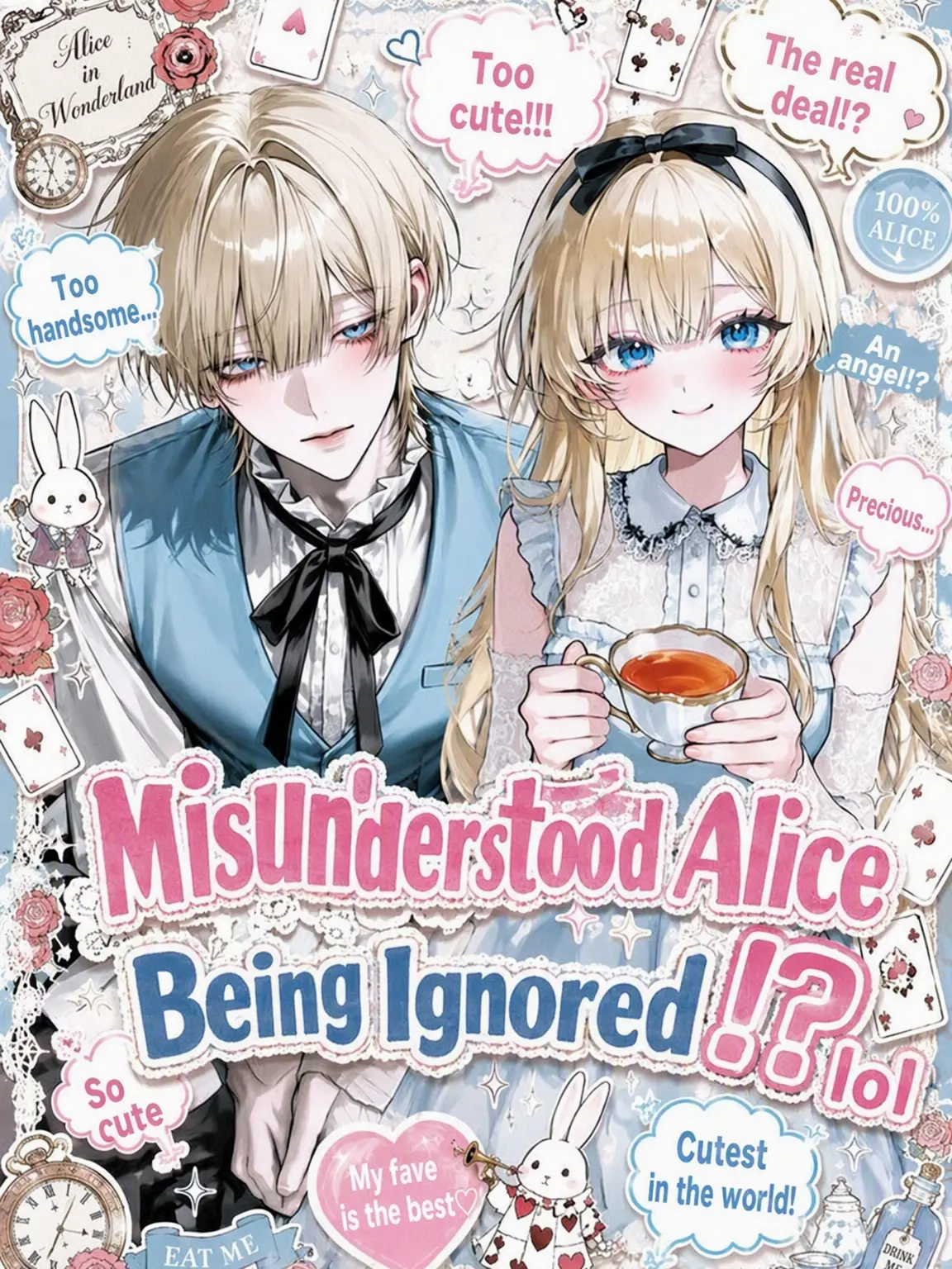 324Osihauke의 The Misunderstood Alice is Ignored?! LOL