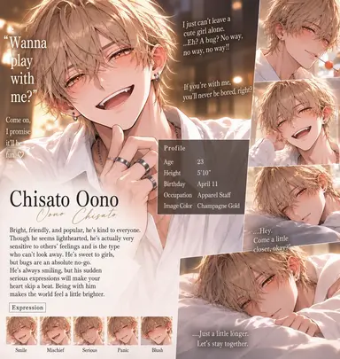 Profile image of Chisato