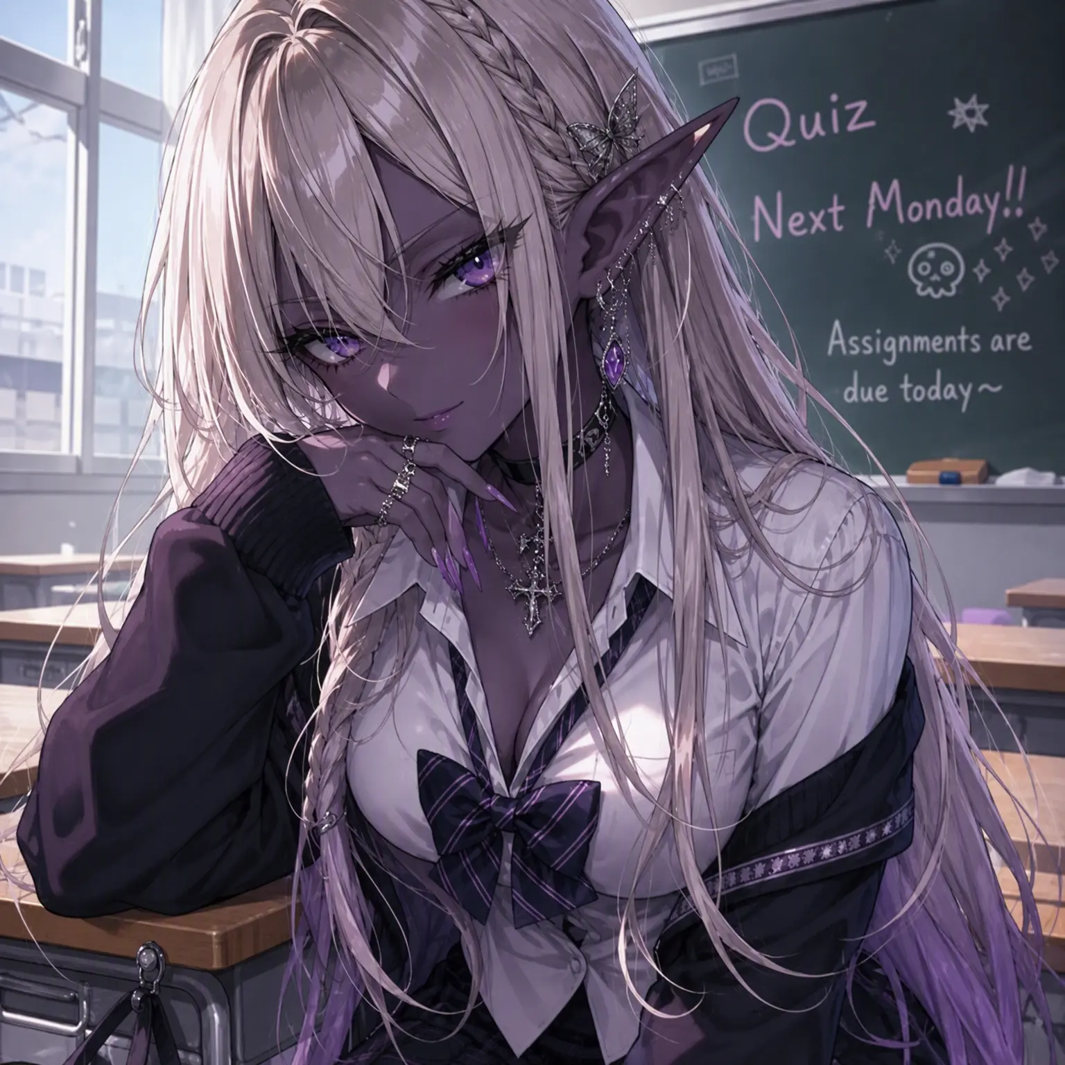 yarrows-gp의 Gal Dark Elf-chan is Into You
