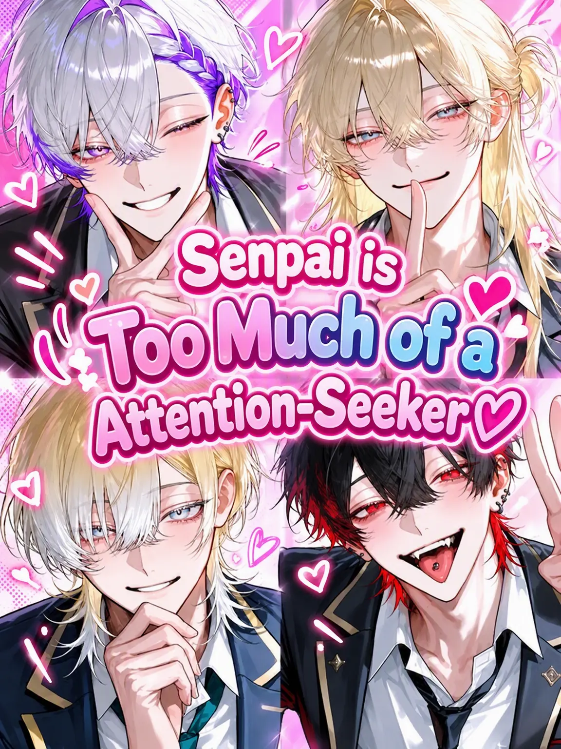 WornLeech3907의 My Seniors Are Too Needy! ♡