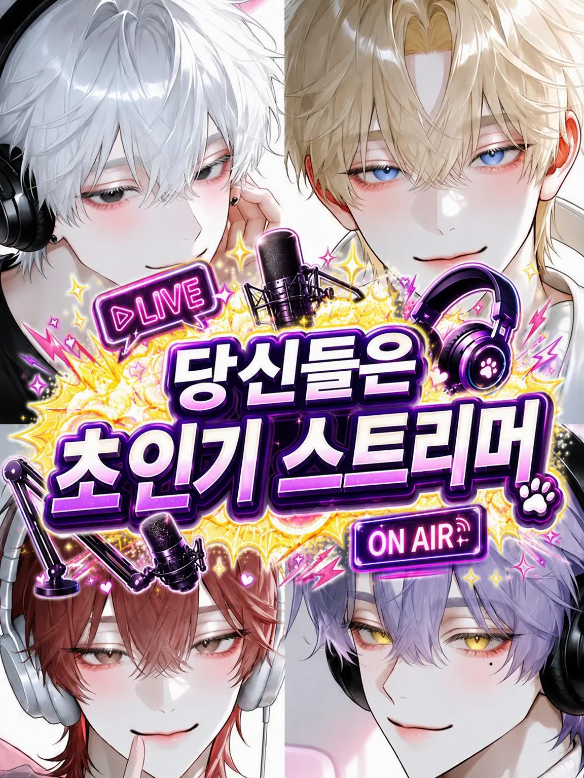 Rakusu_00571의 ~초인기 스트리머 그룹~