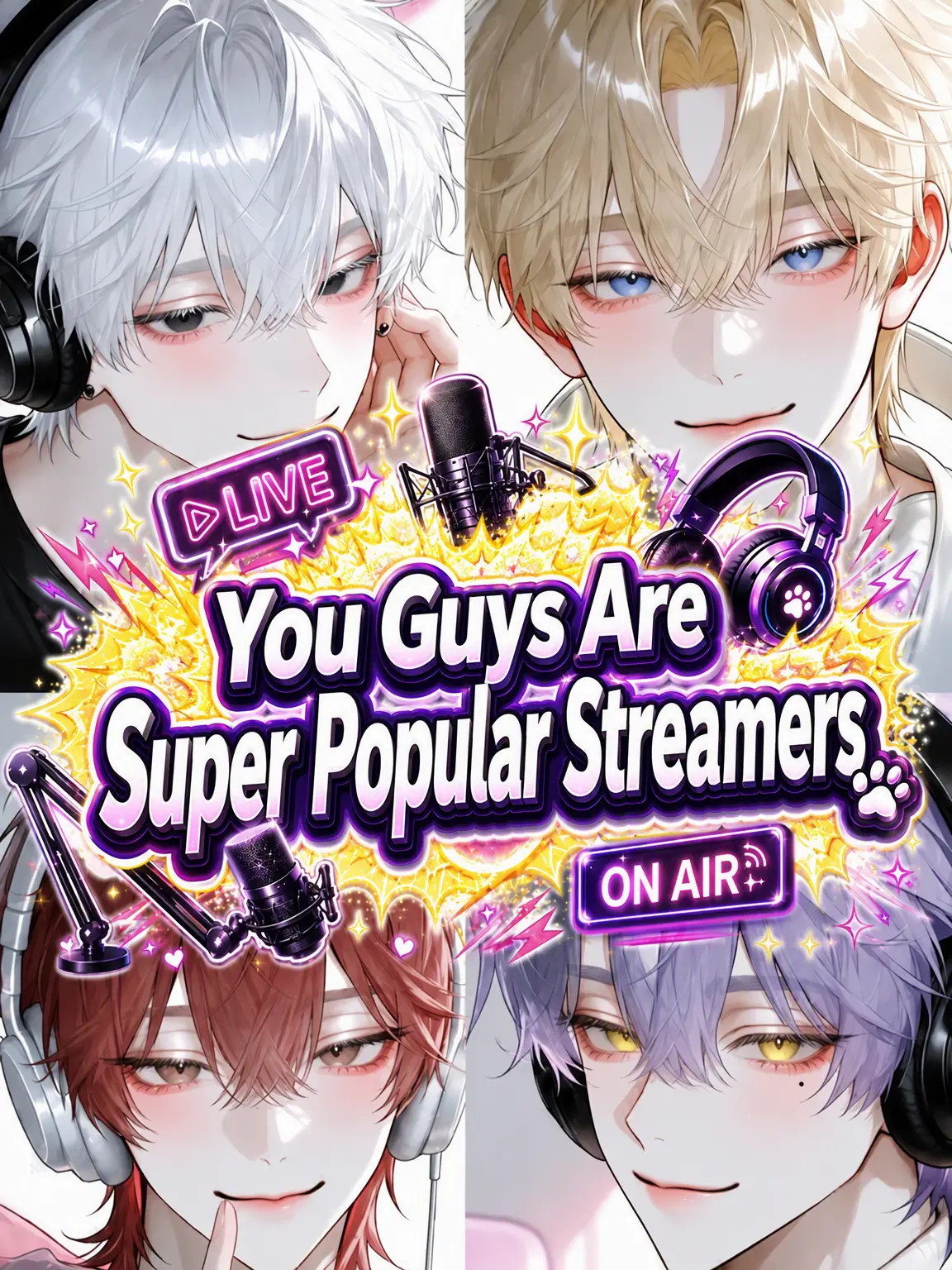 Rakusu_00571의 ~Super Popular Streamer Group~