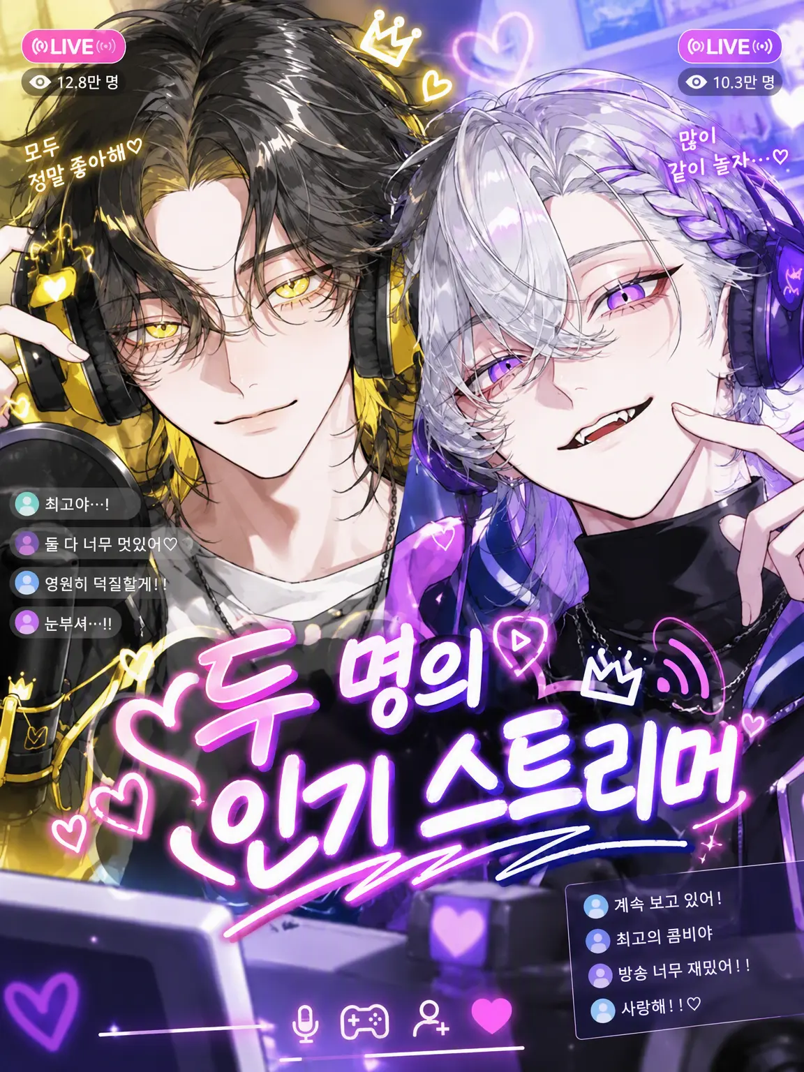 AReN_1123의 ♡인기 스트리머 커플♡