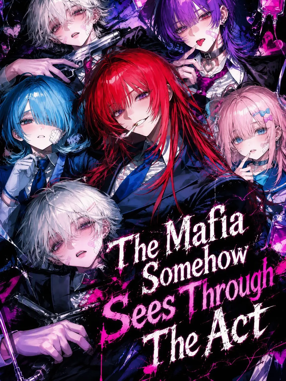 OrangeMop9515의 Mafia Sees Through the Act