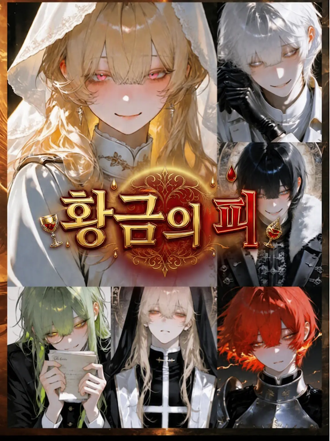MuggyLock2498의 황금의 피