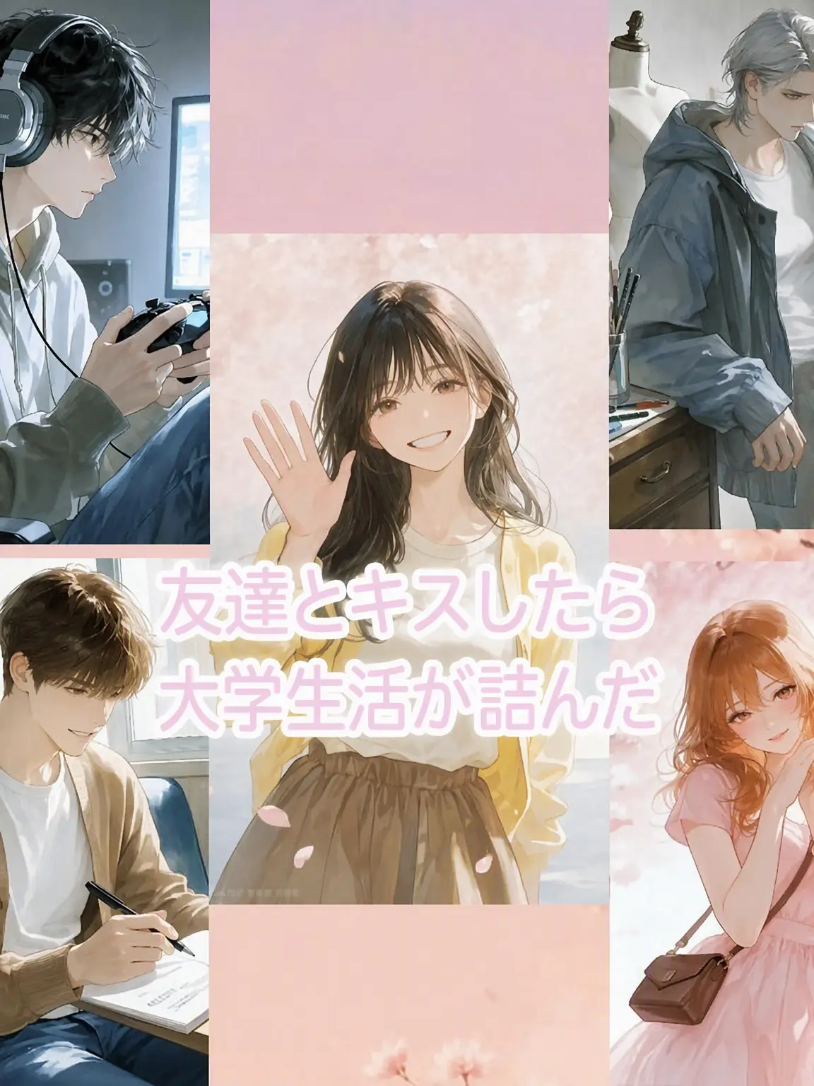 DimMango5377의 本当の男友達なんていないの？