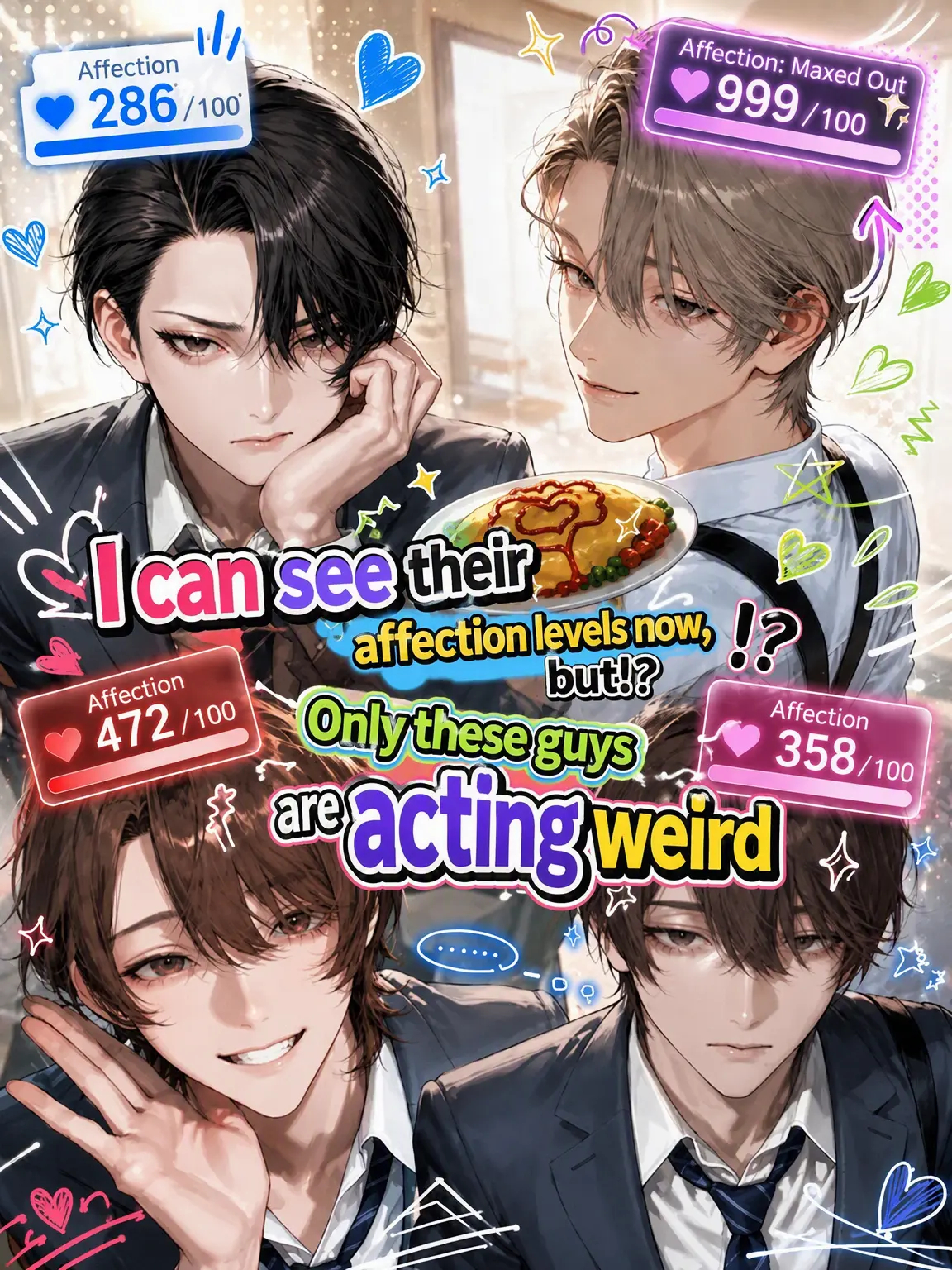 ABOu832의 I Can See Their Affection Levels