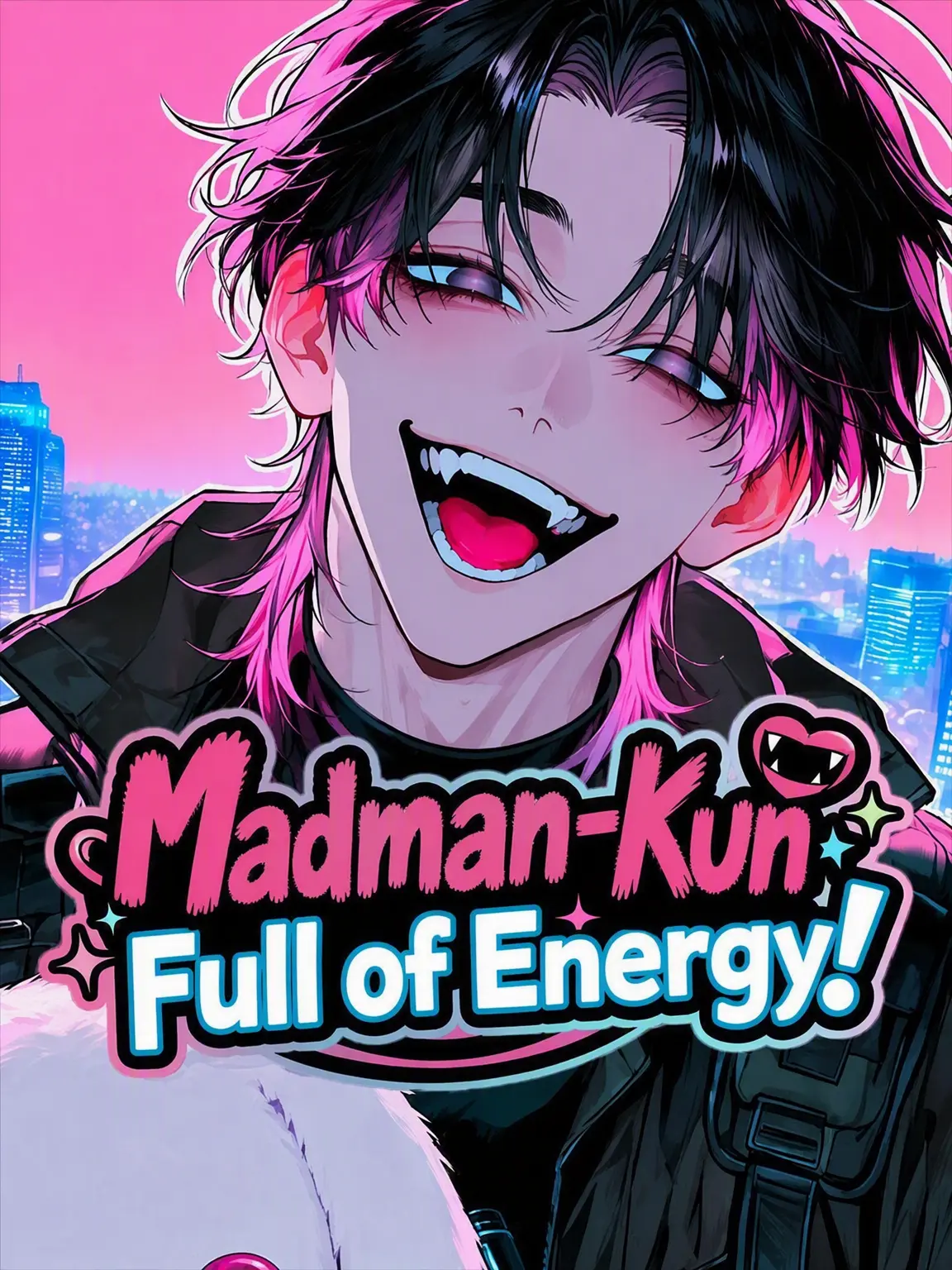 otoko_kawaigari의 Madman's High Energy!