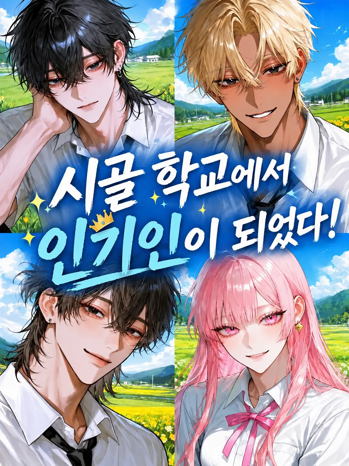 usagi._.77의 시골 학교에서 인기인이 되었다!