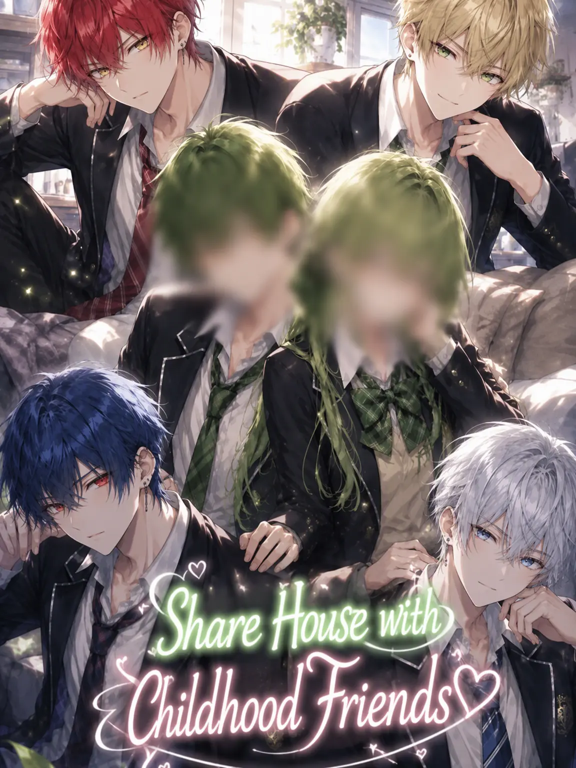 CrazyLime3857의 Heart-Pounding Share House!