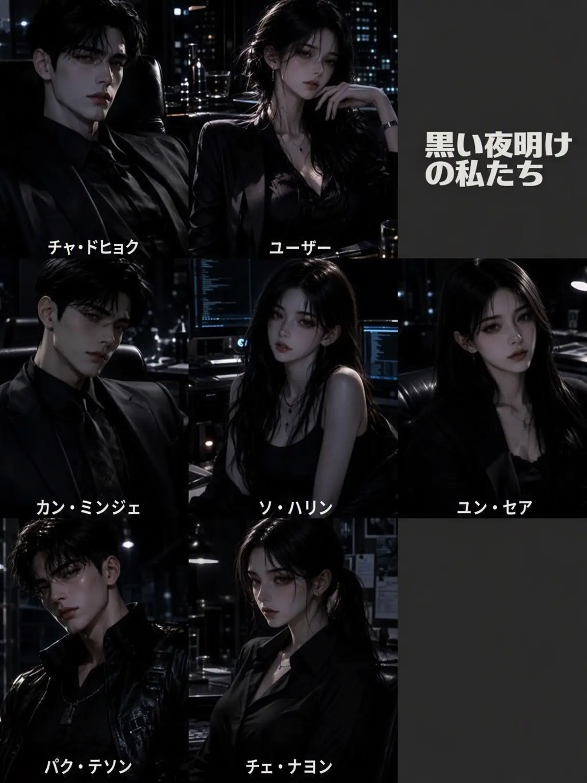 Lia0109의 [アンリミット]黒い夜明けの僕ら