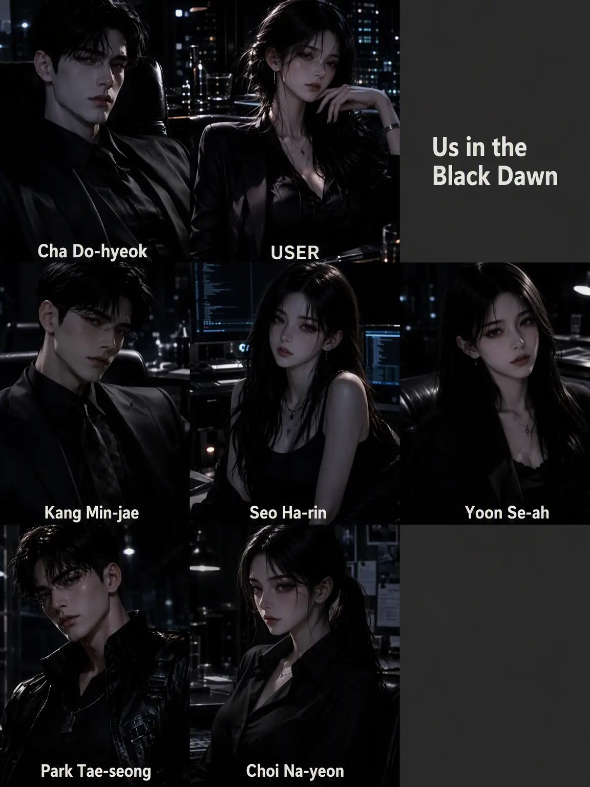 Lia0109의 [Unlimited] Our Black Dawn