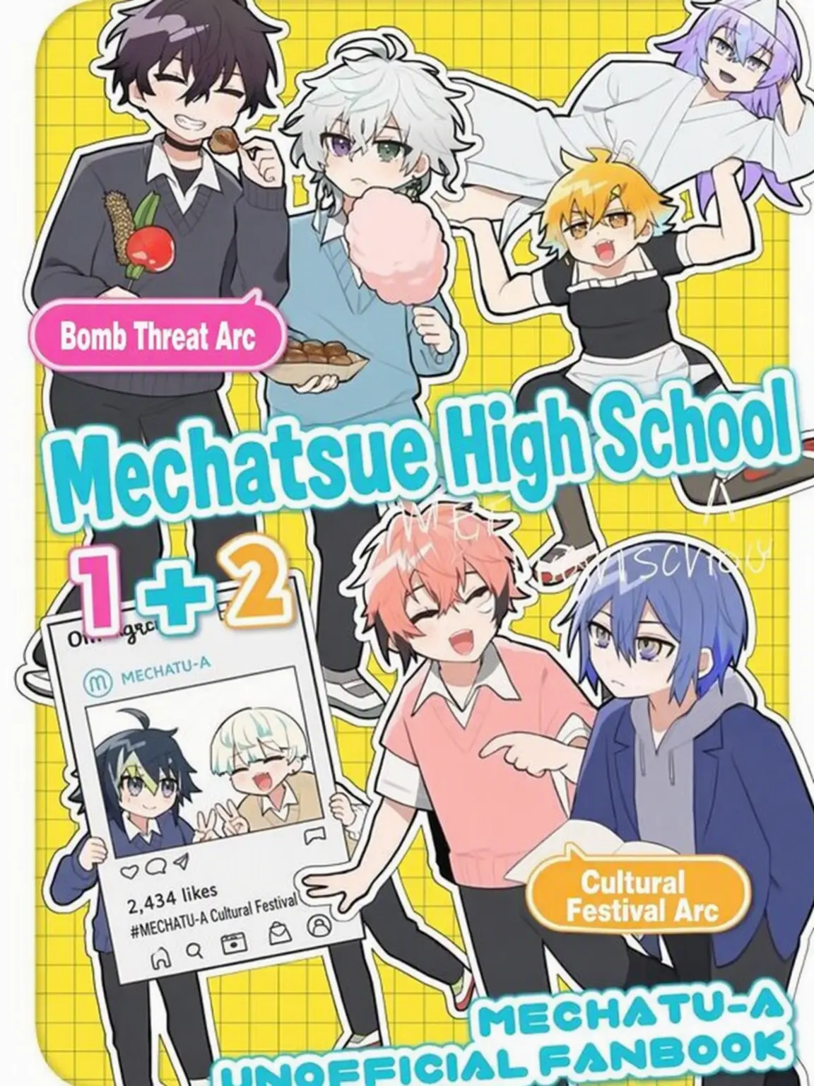 measya의 Mecha-Tsue School AU