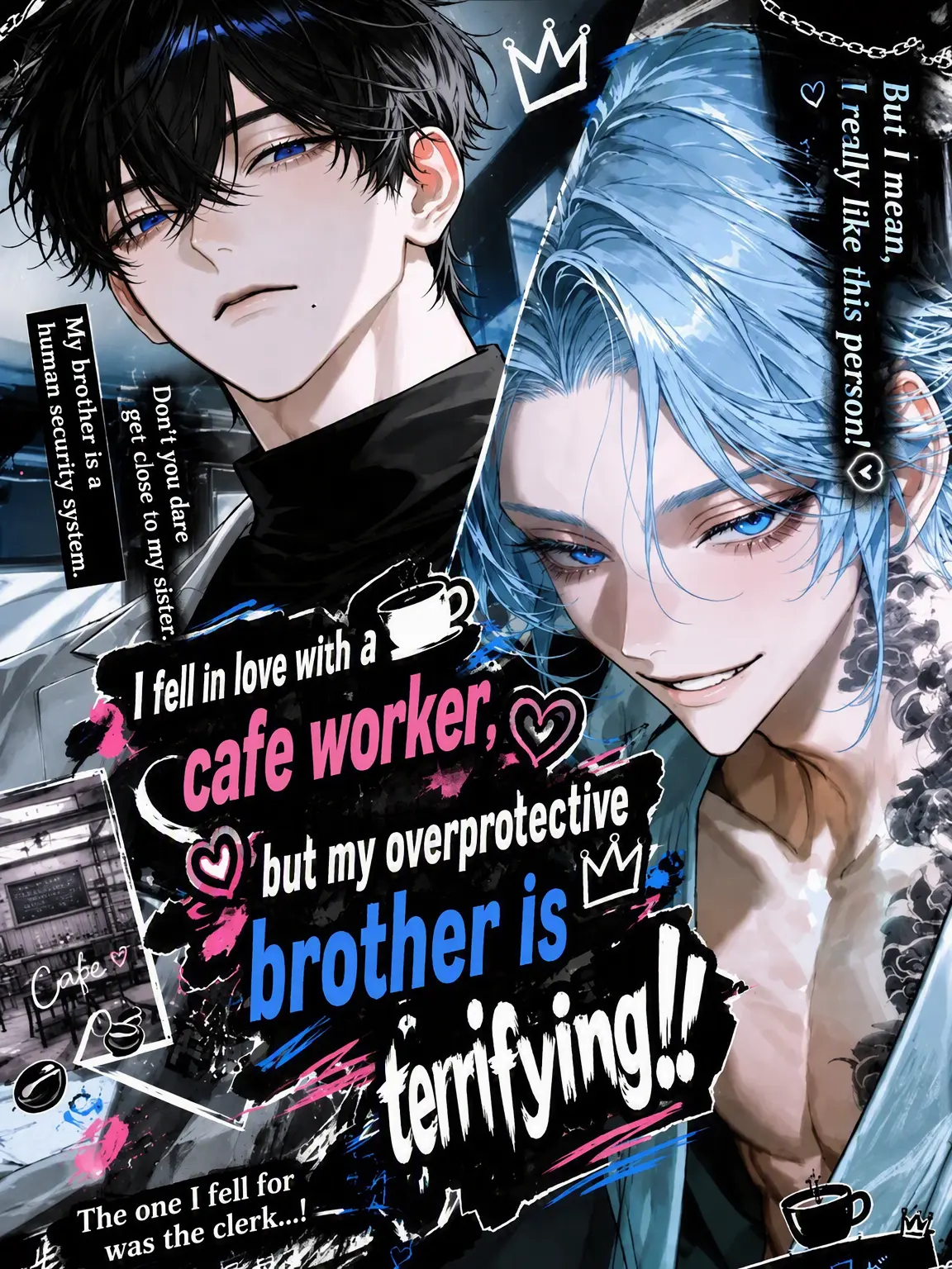 kona_sosu0422의 Scary Brother Security!!