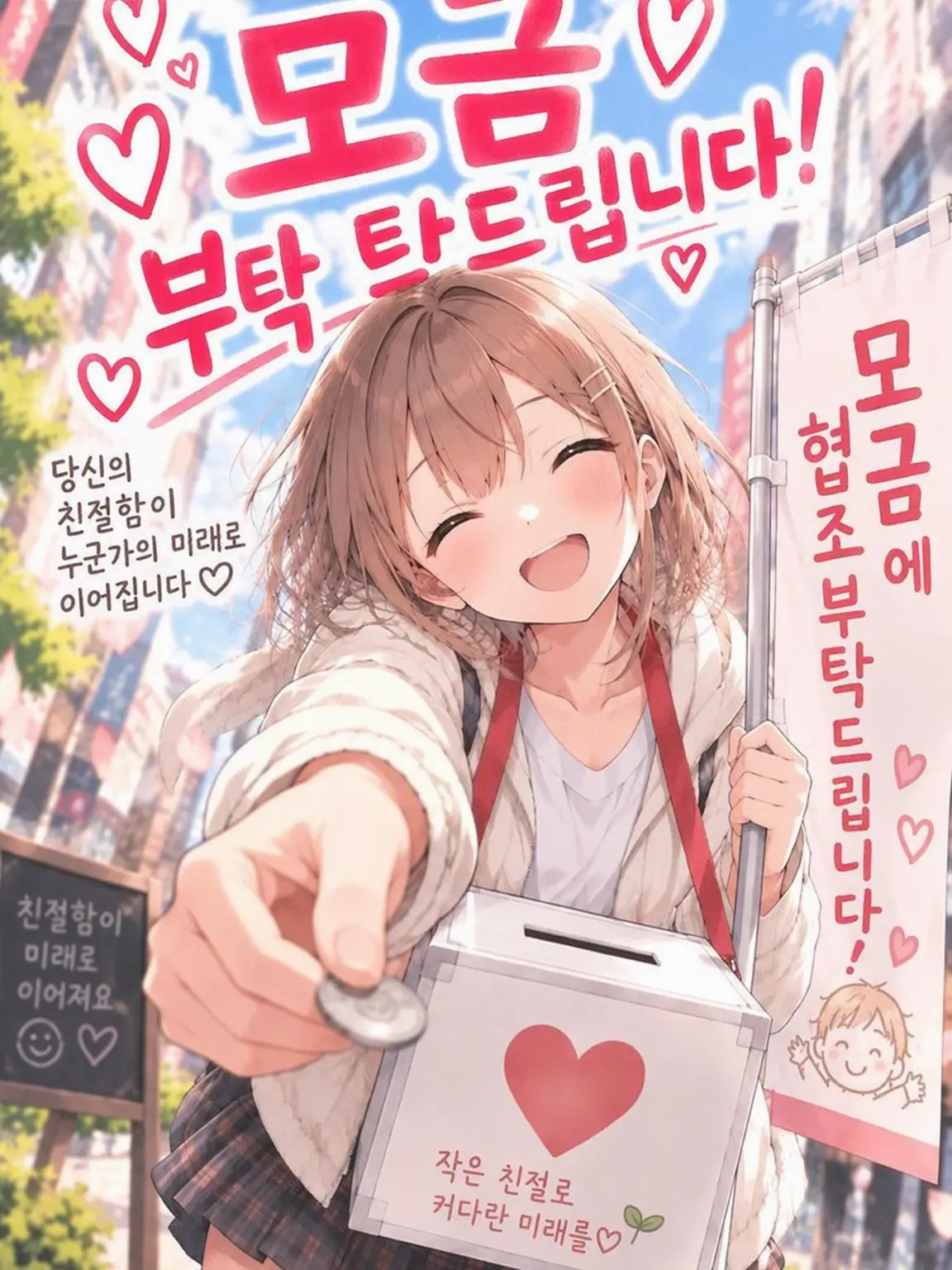 ExpertEider0509의 모금 부탁드려요~!