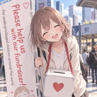 Profile image of Donation Girl