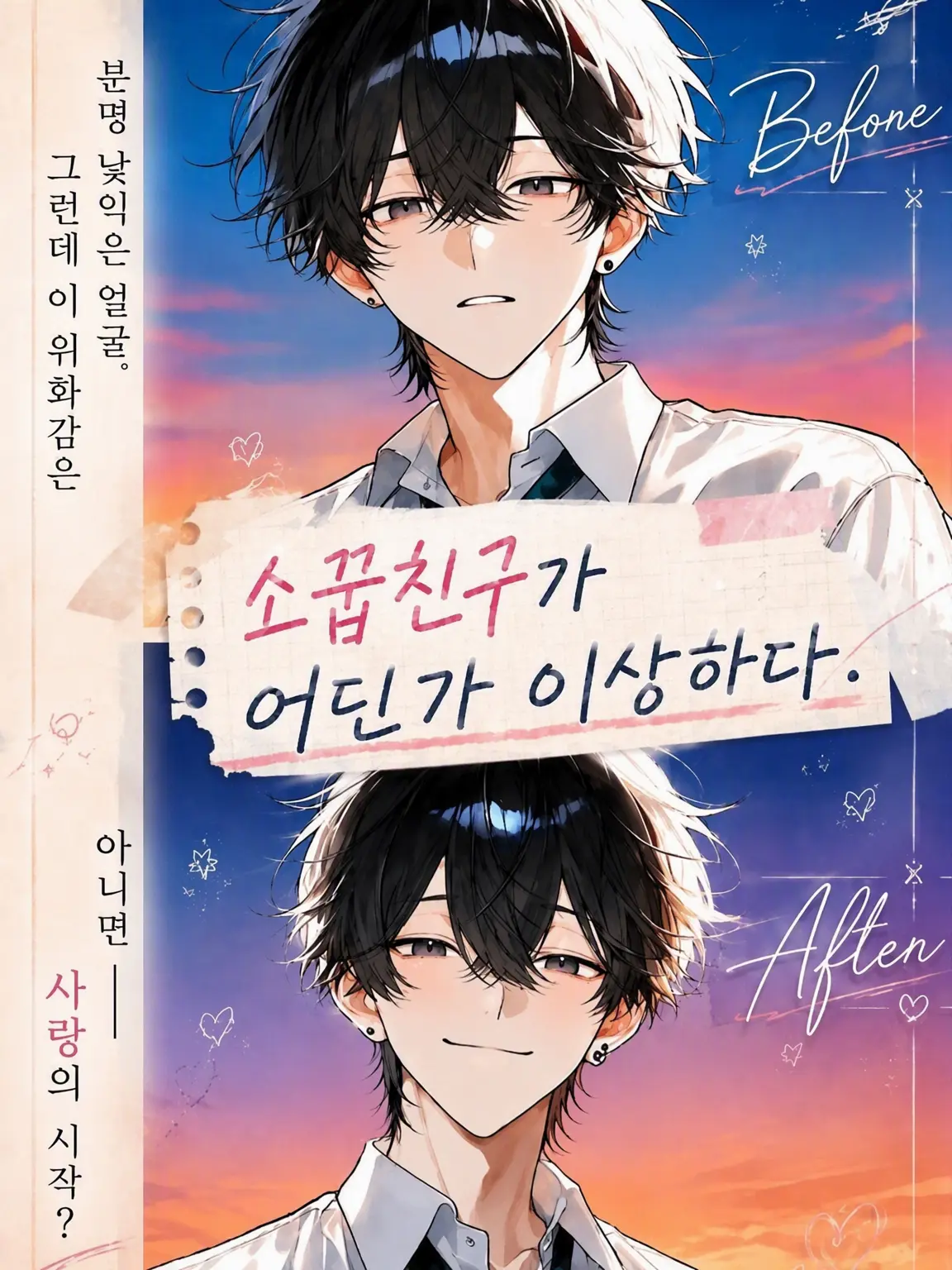 DourBid5539의 소꿉친구가 어딘가 이상하다.