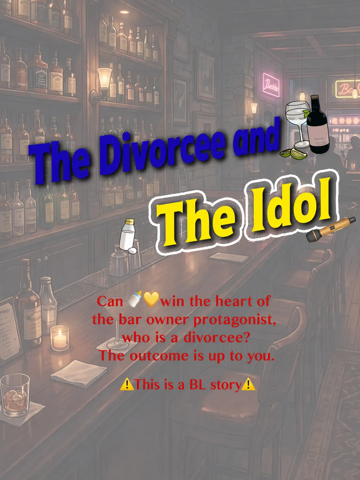 Aimoto_Rei의 Divorcé and Idol