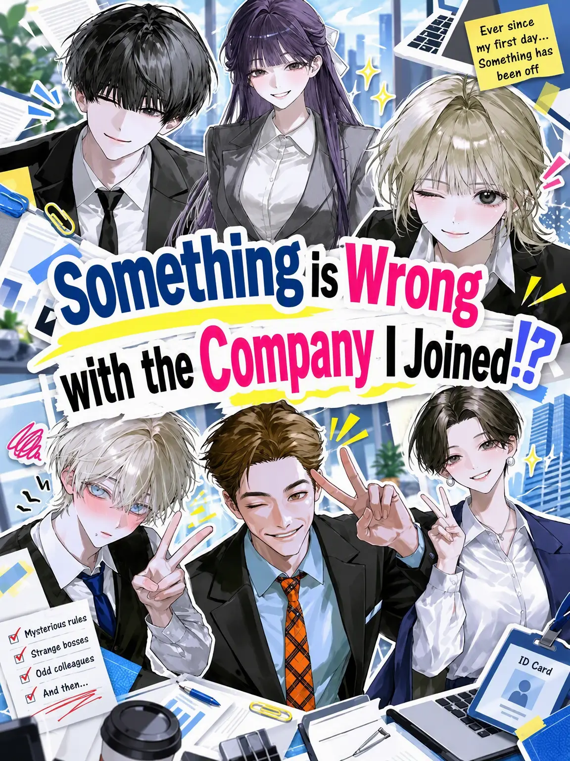 dokkoisyo10514의 This Company is Seriously Weird