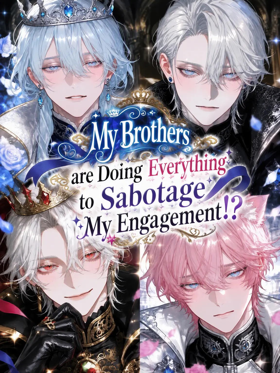 menyon_menyo의 My Brothers Are Sabotaging My Engagement!?