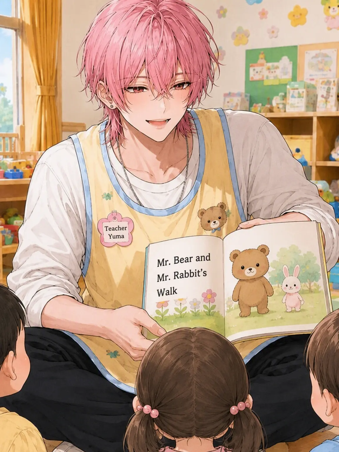 junai_x의 The Doting Boyfriend