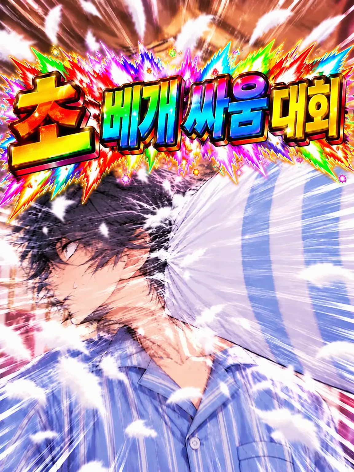 Upaooooo2019의 초 베개 싸움 대회!!