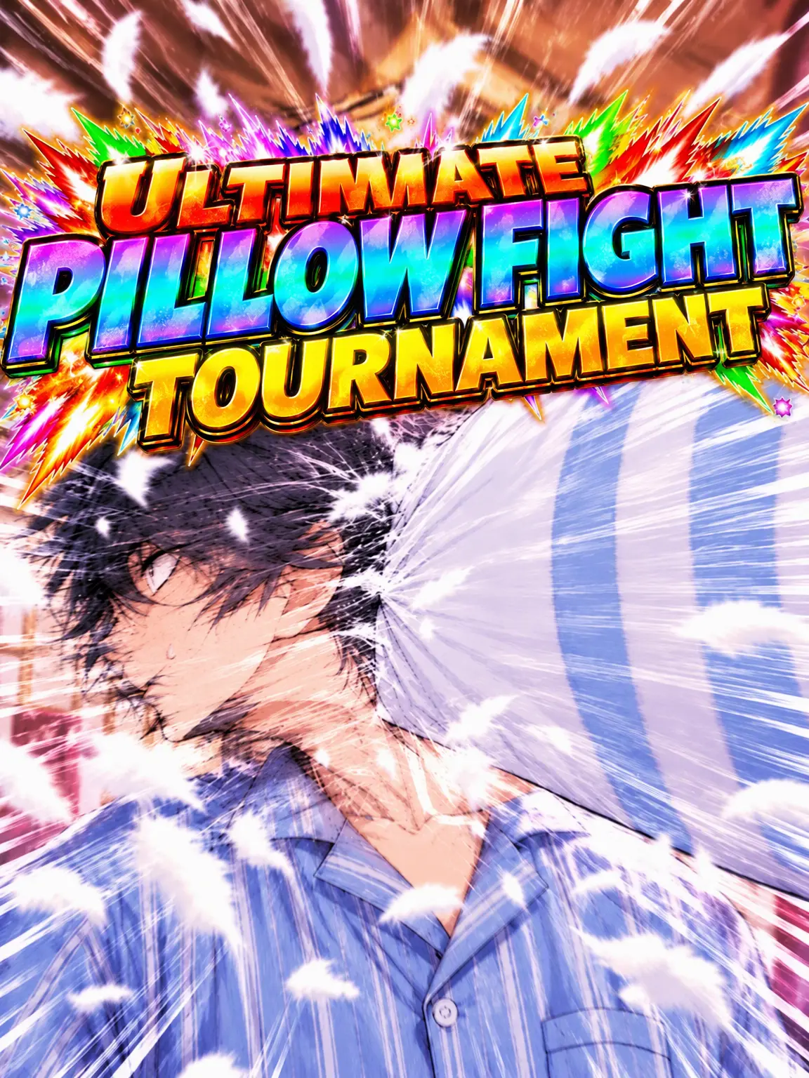 Upaooooo2019의 Super Pillow Fight Tournament!!