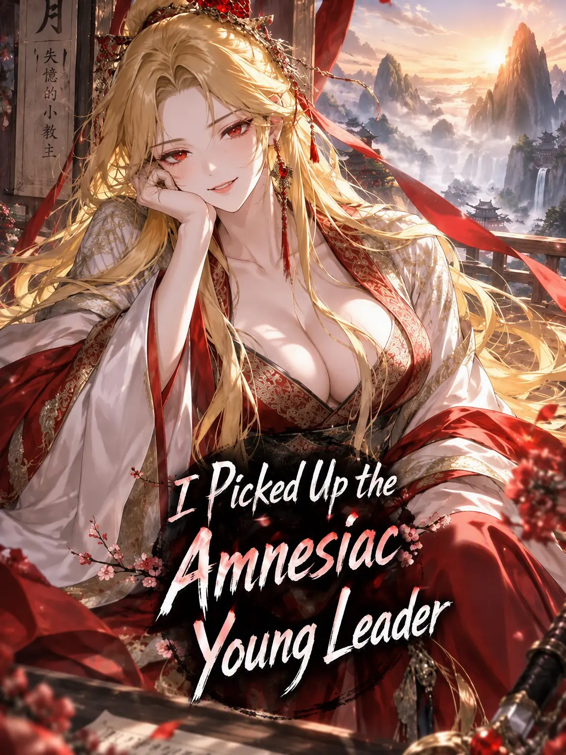 LEO777의 I Picked Up the Amnesiac Demonic Cult Successor