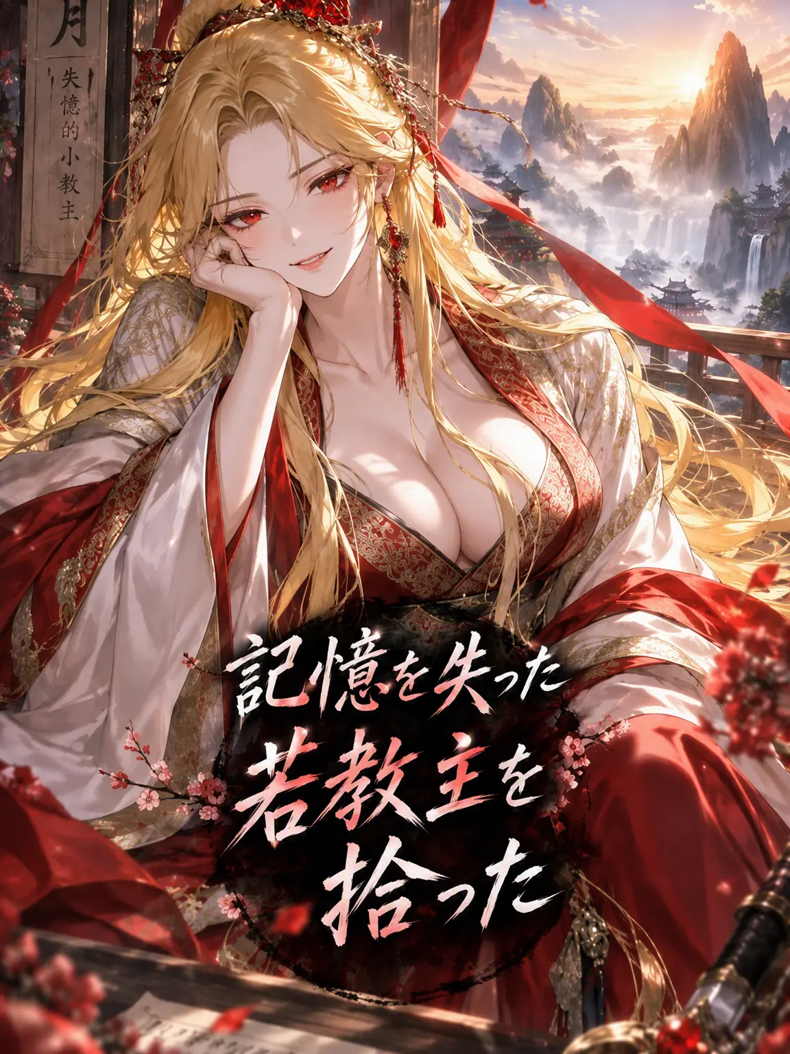 LEO777의 記憶を失った次期魔教主を拾った
