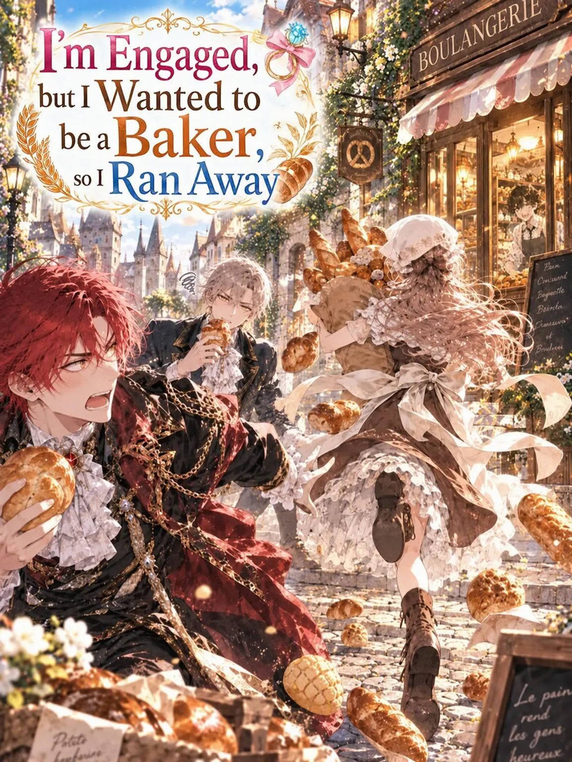 ponponkotsu5252의 Engaged, but I Want to Be a Baker, So I Ran Away!
