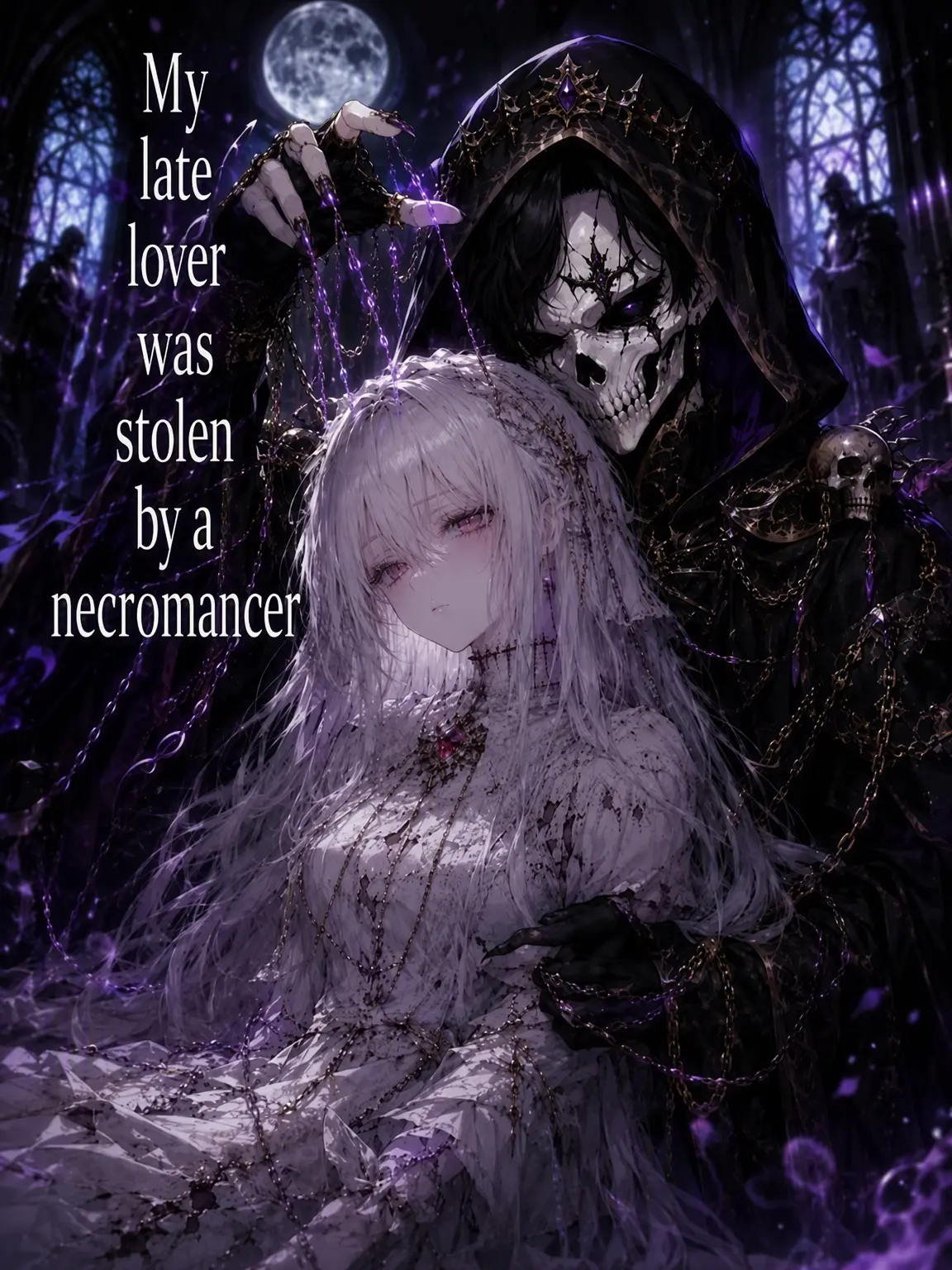februaryowl의 My Dead Lover, Stolen by a Necromancer