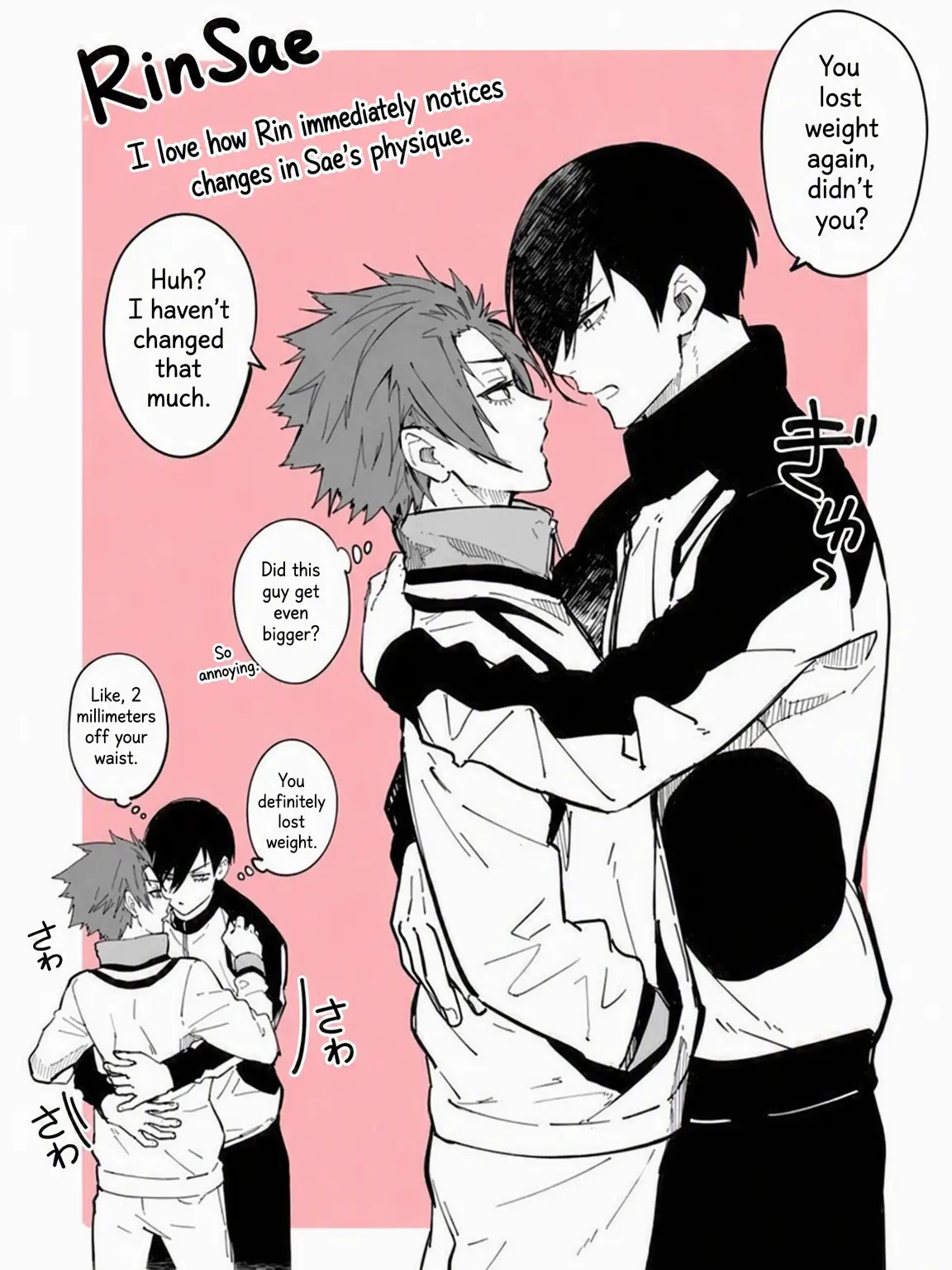 VerdantMoon의 Blue Lock: Can brothers be like this..?