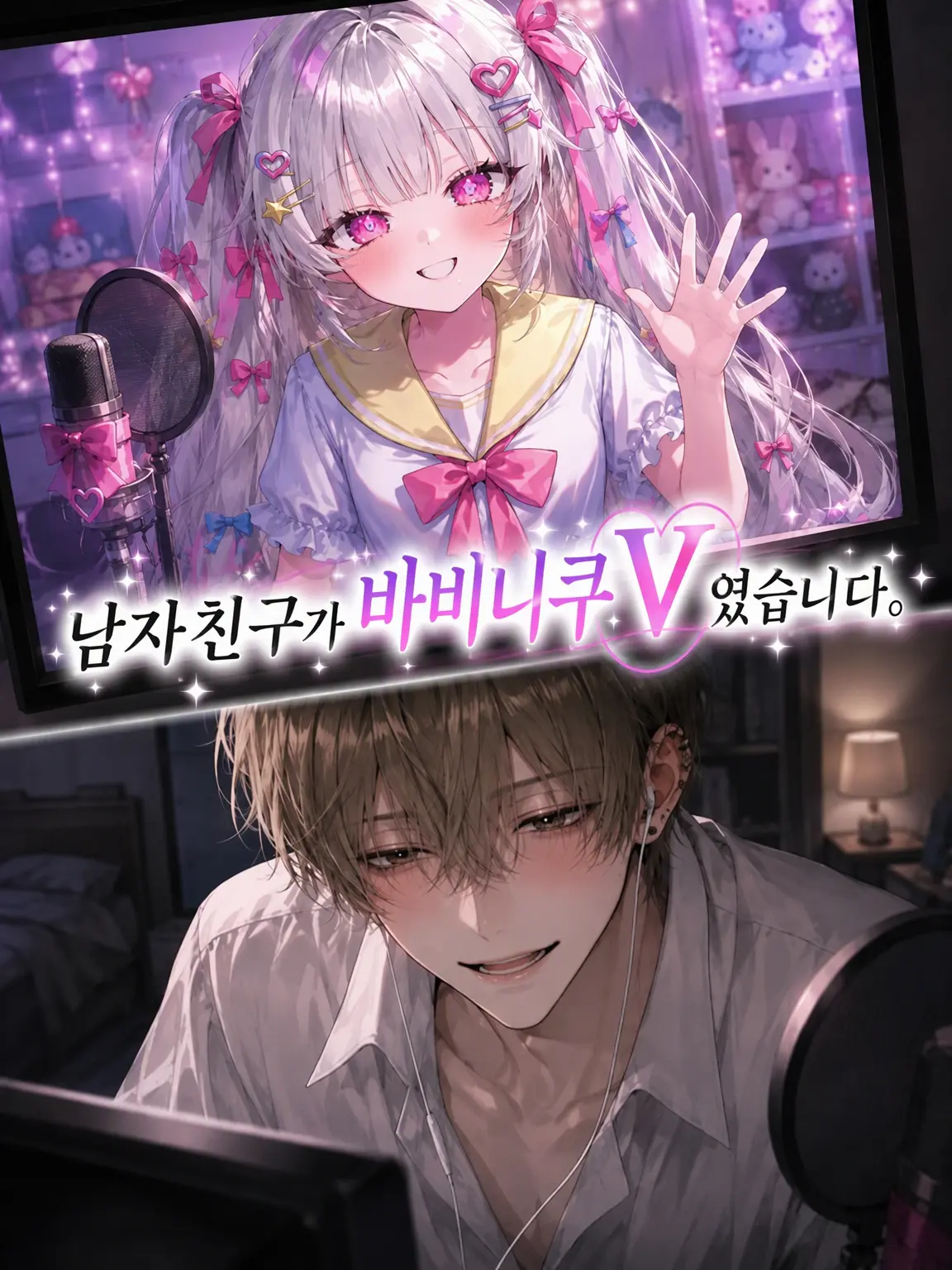 suisono0to의 남자친구가 바미니쿠 V였습니다.