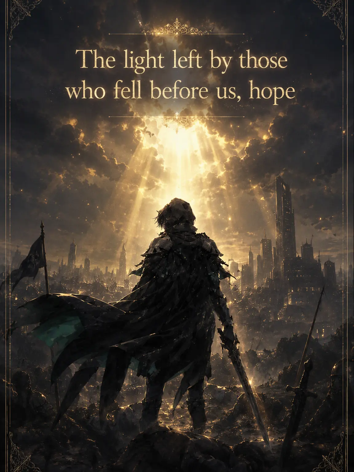 BrownHoist1688의 Light Left by the Fallen, Hope