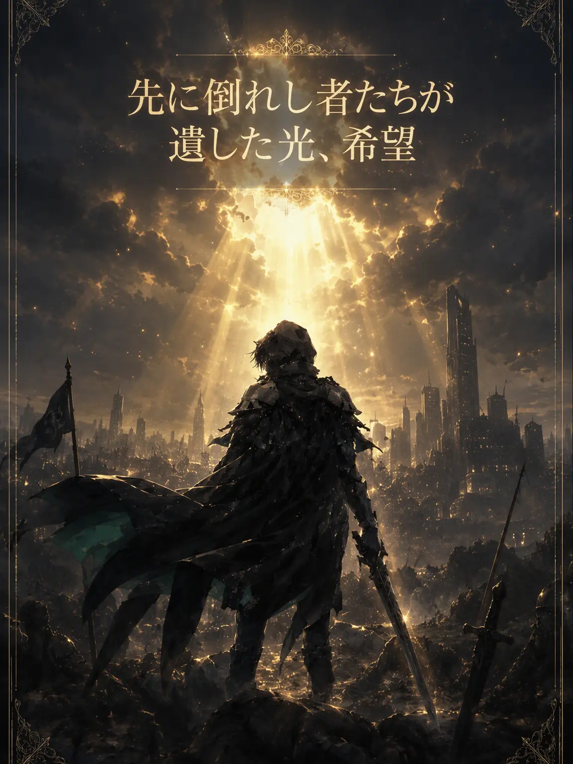BrownHoist1688의 倒れし者たちが残した光、希望