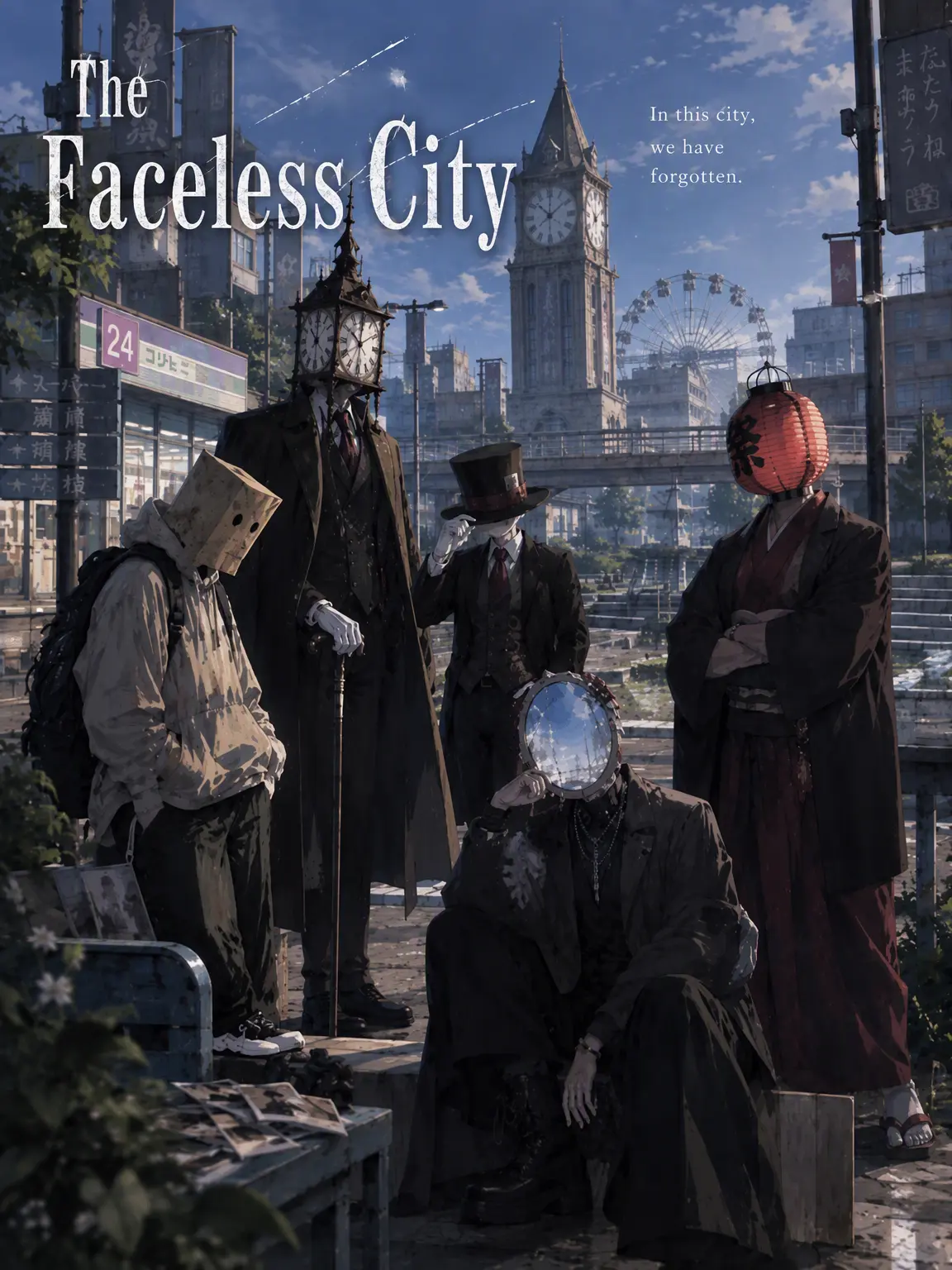 PortlyCheck8280의 Faceless Town