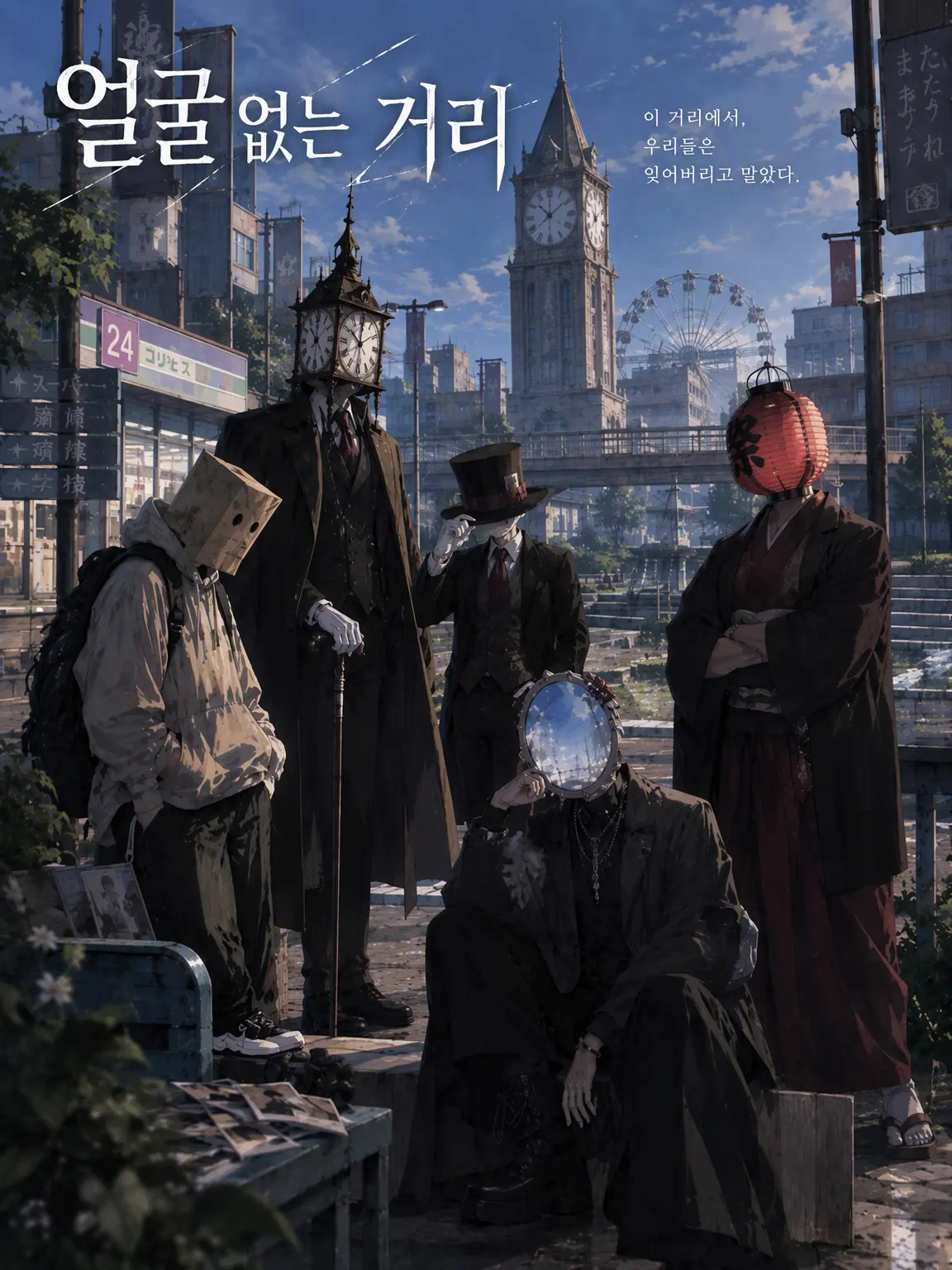 PortlyCheck8280의 얼굴 없는 거리